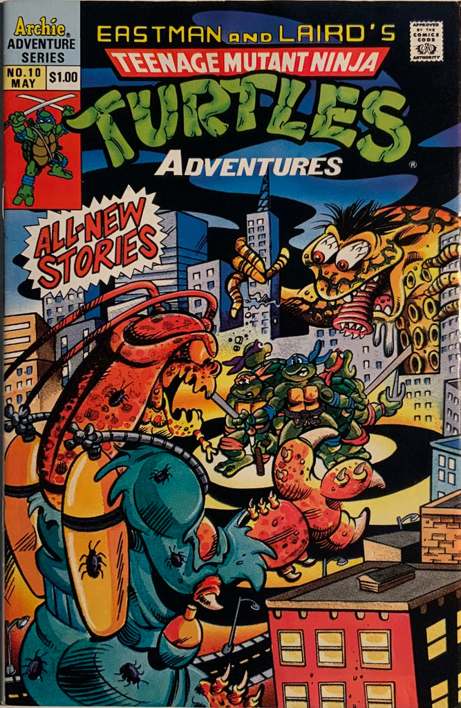 TEENAGE MUTANT NINJA TURTLES ADVENTURES (1989-1995) #10