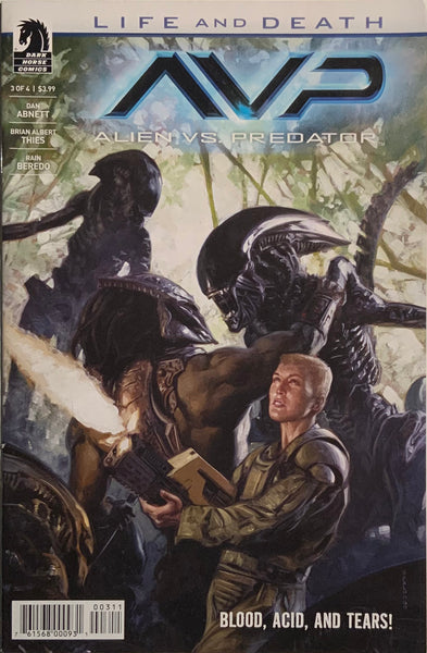 ALIEN VS PREDATOR : LIFE AND DEATH # 1 - 4 SET