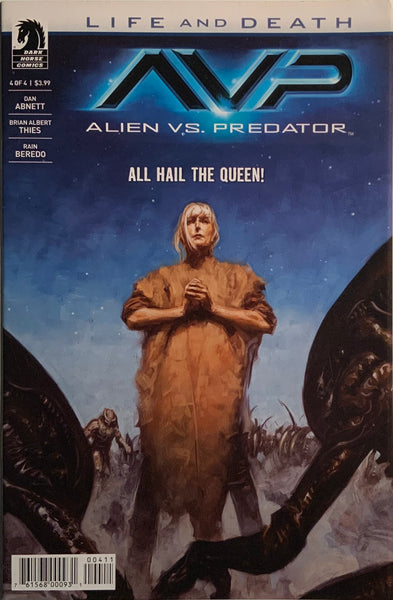 ALIEN VS PREDATOR : LIFE AND DEATH # 1 - 4 SET