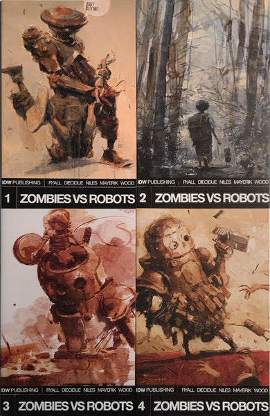ZOMBIES VS ROBOTS ( 2015 ) #1 - 6 (OF 10)