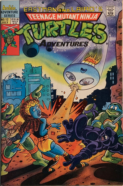 TEENAGE MUTANT NINJA TURTLES ADVENTURES (1989-1995) #12