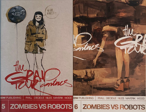ZOMBIES VS ROBOTS ( 2015 ) #1 - 6 (OF 10)