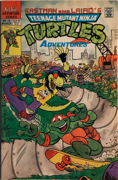 TEENAGE MUTANT NINJA TURTLES ADVENTURES (1989-1995) #18