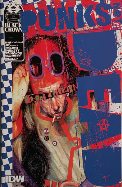 PUNKS NOT DEAD # 5