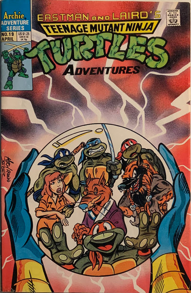 TEENAGE MUTANT NINJA TURTLES ADVENTURES (1989-1995) #19