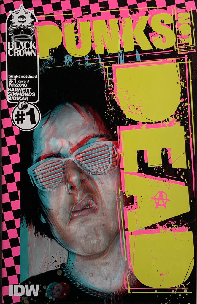 PUNKS NOT DEAD # 1