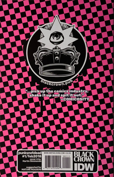 PUNKS NOT DEAD # 1