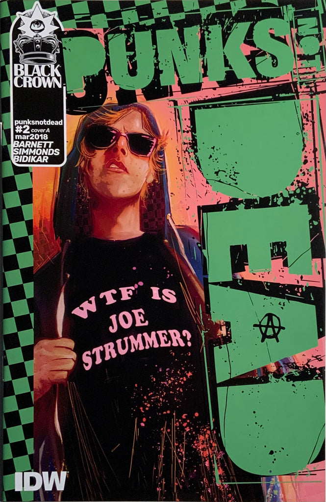 PUNKS NOT DEAD # 2