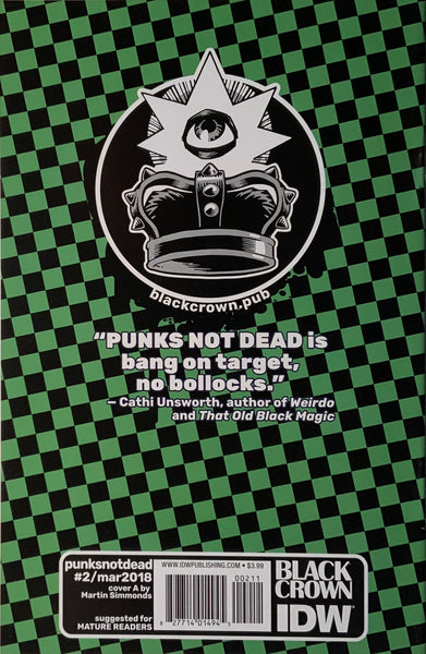 PUNKS NOT DEAD # 2