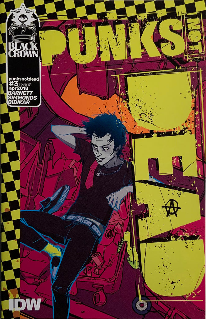 PUNKS NOT DEAD # 3