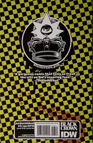 PUNKS NOT DEAD # 3
