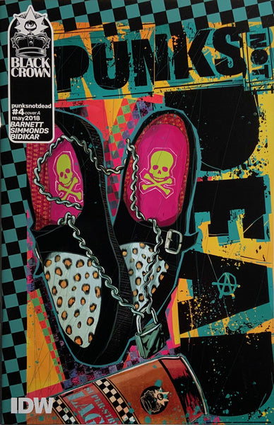 PUNKS NOT DEAD # 4