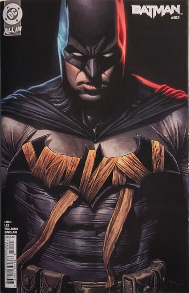 BATMAN (REBIRTH) #163 SUAYAN 1:50 VARIANT COVER