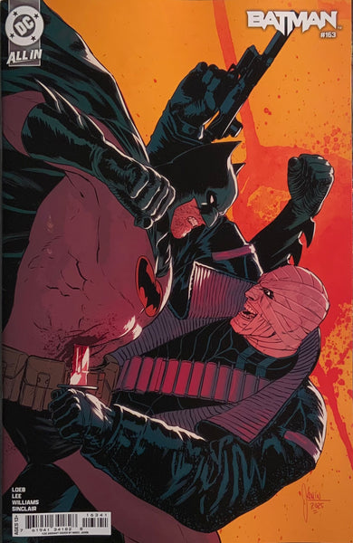 BATMAN (REBIRTH) #163 JANIN 1:25 VARIANT COVER