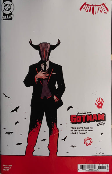 BATMAN (2025) #10 AJA 1:25 VARIANT COVER