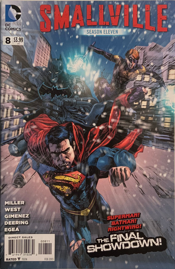 SMALLVILLE SEASON ELEVEN # 8