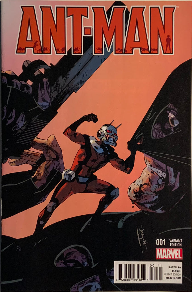 ANT-MAN (2015) # 1 PEARSON 1:25 VARIANT COVER