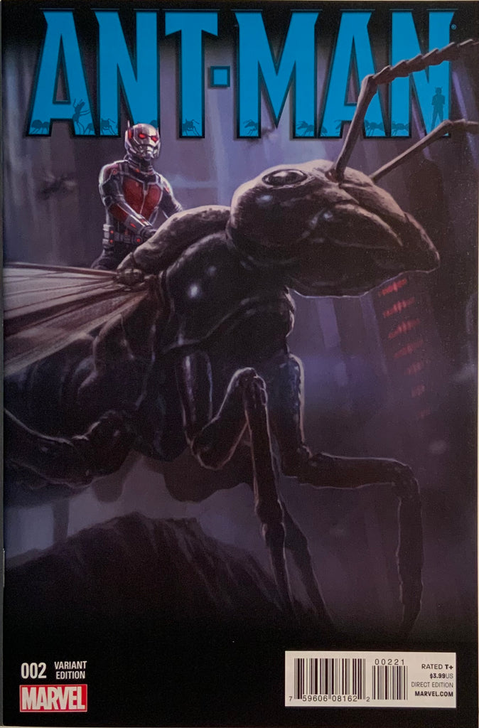 ANT-MAN (2015) # 2 PARK 1:15 VARIANT COVER