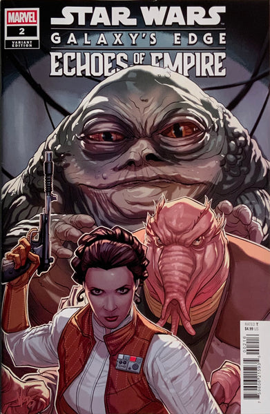 STAR WARS : GALAXY’S EDGE - ECHOES OF THE EMPIRE # 2 WOODS 1:25 VARIANT COVER