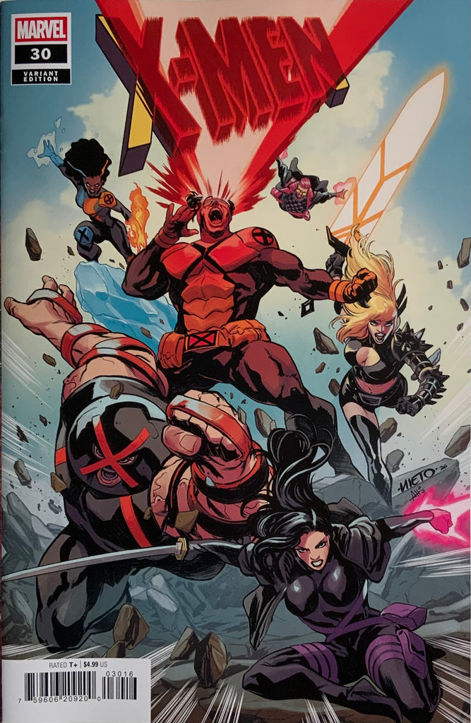 X-MEN (2024) #30 NIETO 1:25 VARIANT COVER