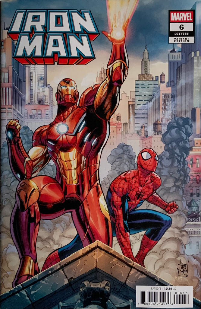 IRON MAN (2026) # 6 DANIEL 1:25 VARIANT COVER