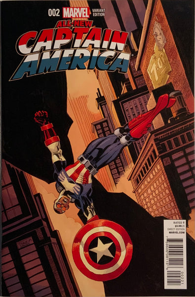 ALL-NEW CAPTAIN AMERICA #2 SALE 1:25 VARIANT COVER