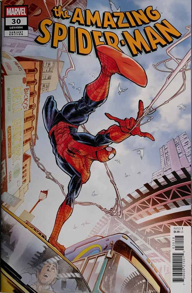 AMAZING SPIDER-MAN (2025) #30 KUMAR 1:25 VARIANT COVER