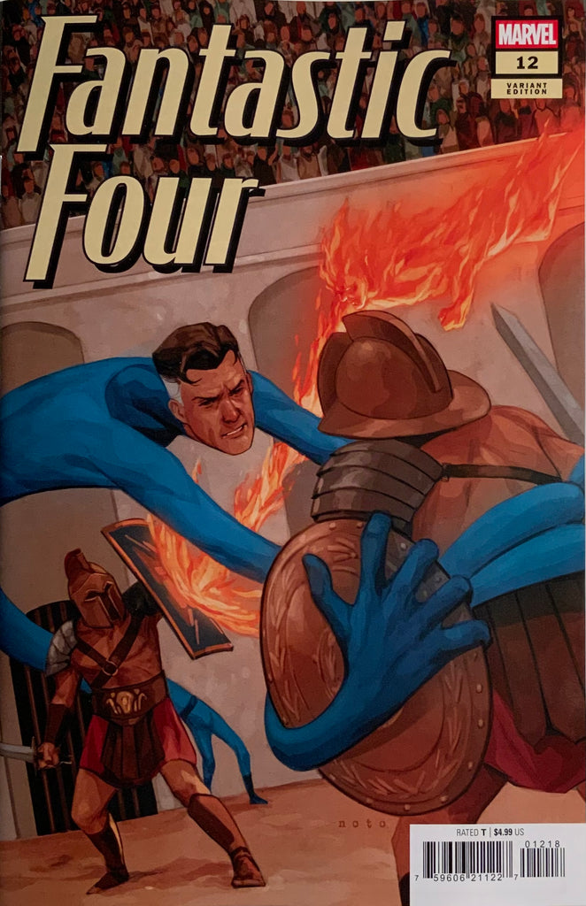 FANTASTIC FOUR (2025) #12 NOTO 1:25 VARIANT COVER