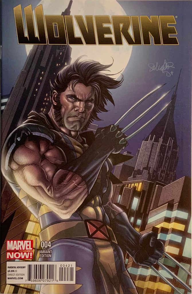 WOLVERINE (2013-2014) # 4 LARROCA 1:50 VARIANT COVER