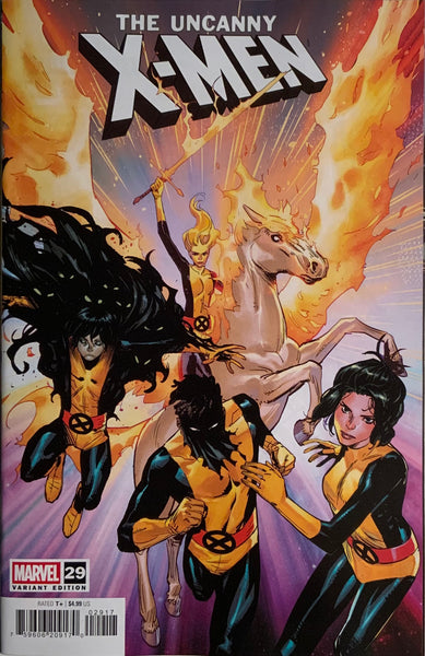 UNCANNY X-MEN (2024) #29 LOLLI 1:25 VARIANT COVER