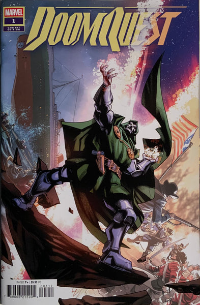 DOOMQUEST # 1 WOODS 1:25 VARIANT COVER