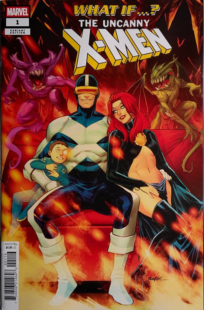 WHAT IF...? UNCANNY X-MEN #1 BANDINI 1:25 VARIANT COVER