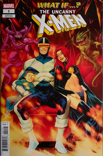 WHAT IF...? UNCANNY X-MEN #1 BANDINI 1:25 VARIANT COVER
