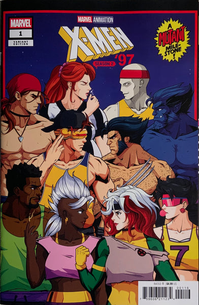 X-MEN ‘97 : SEASON TWO (2026) # 1 CABALLERO 1:25 VARIANT COVER