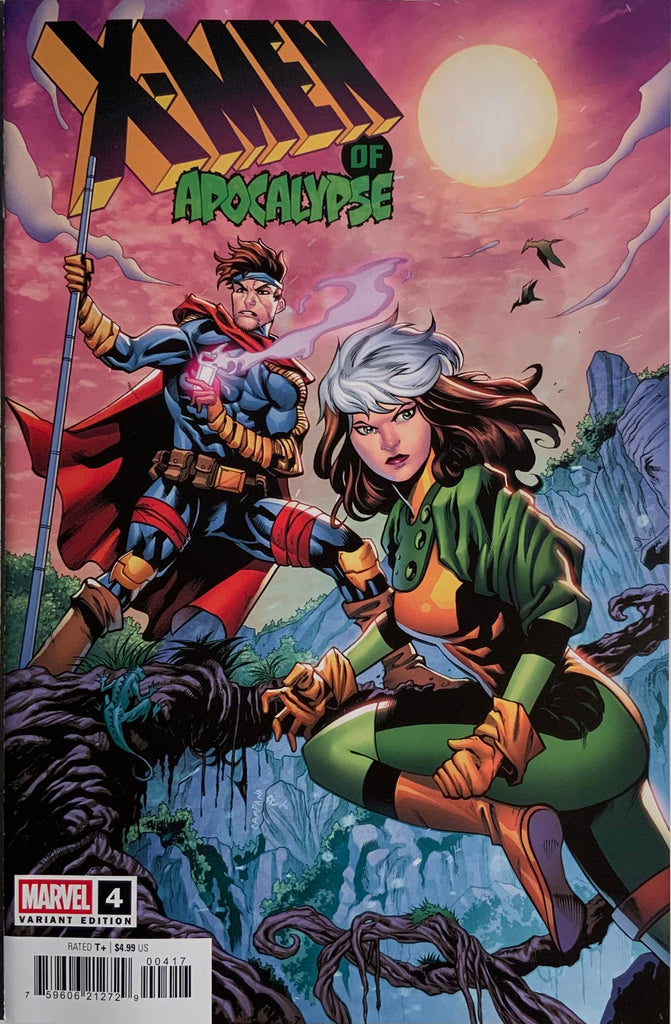 X-MEN OF APOCALYPSE # 4 CAMPANA 1:25 VARIANT COVER