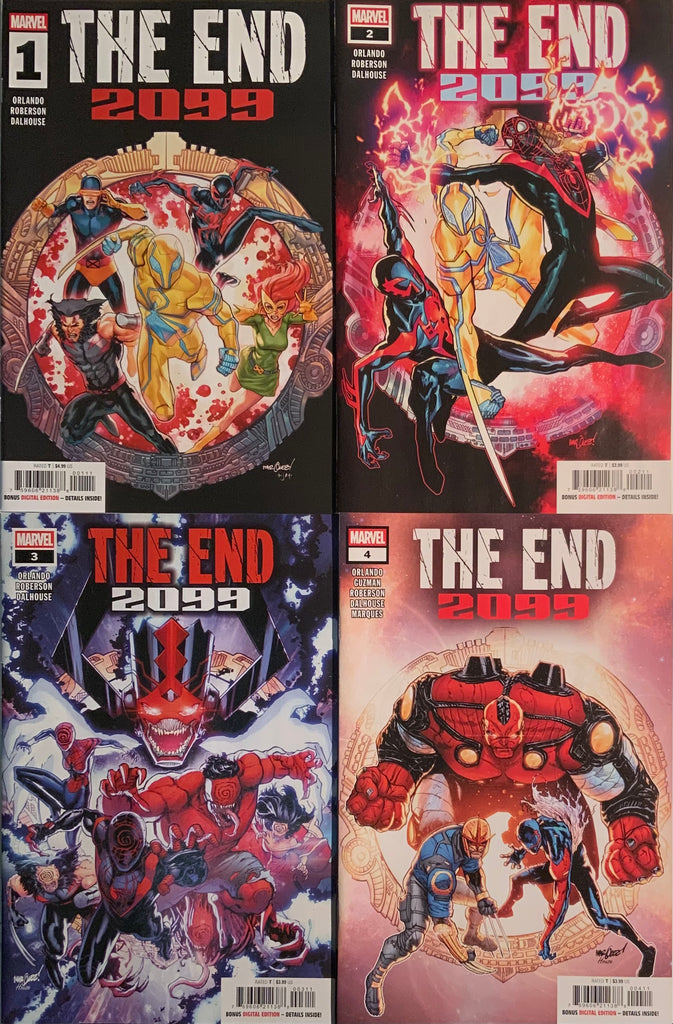 THE END 2099 # 1 - 5 SET