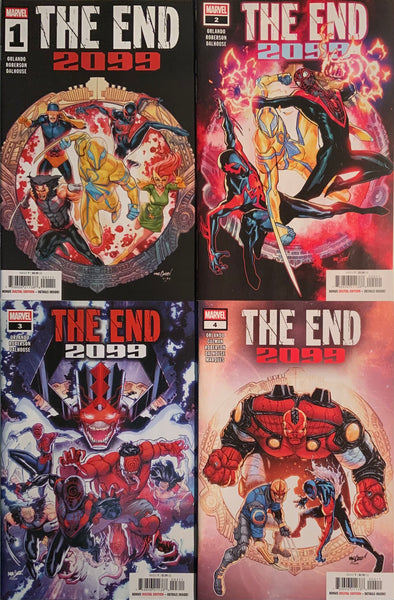 THE END 2099 # 1 - 5 SET
