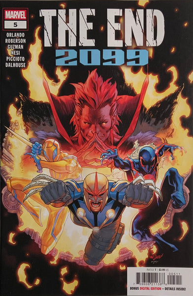 THE END 2099 # 1 - 5 SET