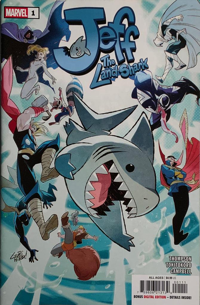 JEFF THE LAND SHARK # 1