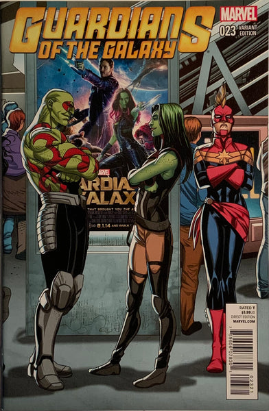 GUARDIANS OF THE GALAXY (2013-2015) #23 LARROCA 1:20 VARIANT COVER