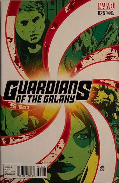 GUARDIANS OF THE GALAXY (2013-2015) #25 SORRENTINO 1:25 VARIANT COVER