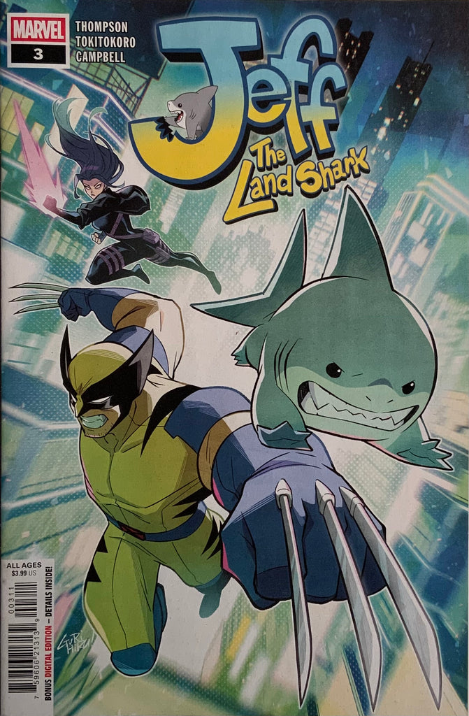 JEFF THE LAND SHARK # 3