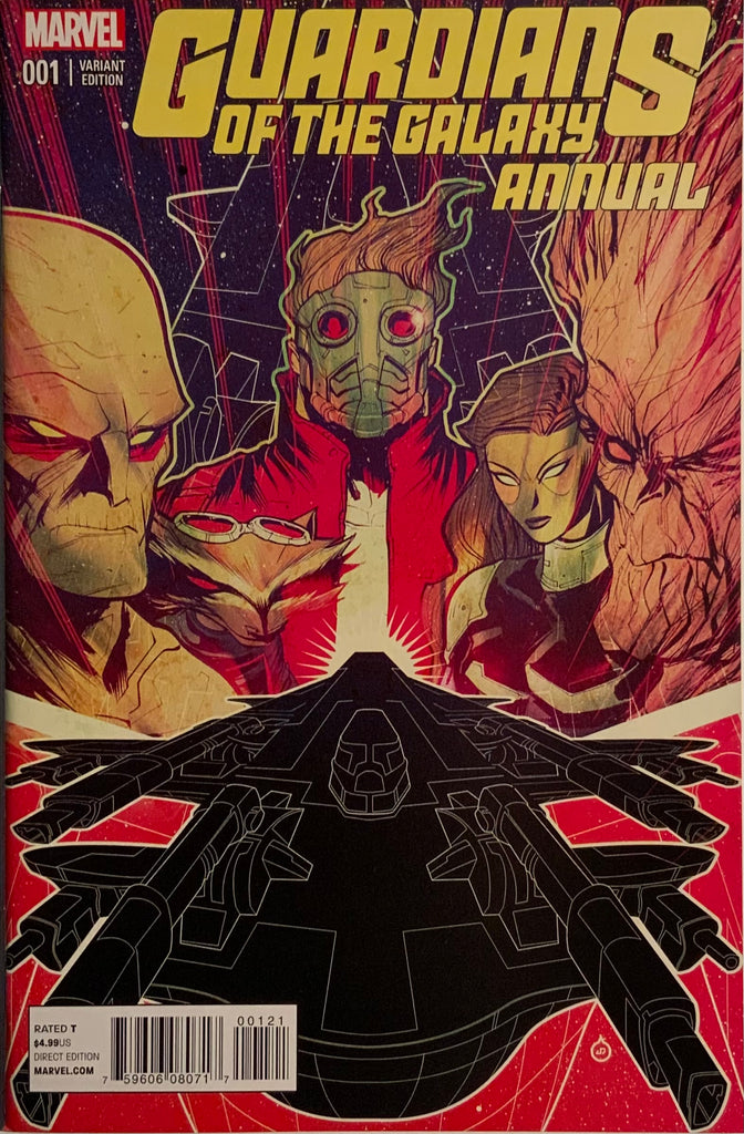 GUARDIANS OF THE GALAXY (2013-2015) ANNUAL # 1 DOE 1:10 VARIANT COVER