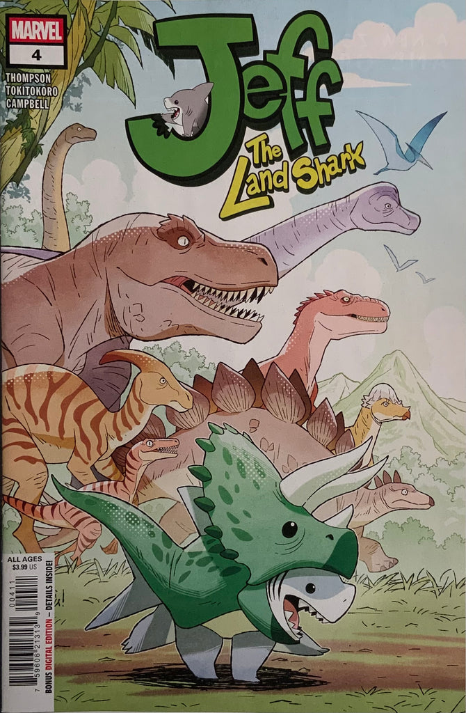 JEFF THE LAND SHARK # 4