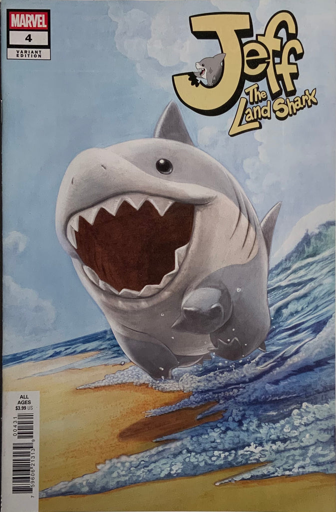 JEFF THE LAND SHARK # 4 ARITA VARIANT COVER