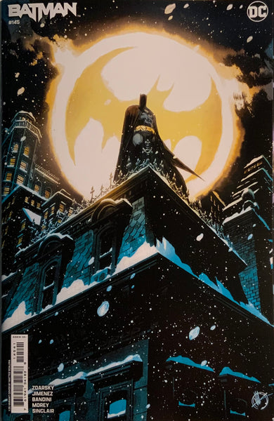 BATMAN (REBIRTH) #145 SCALERA 1:25 VARIANT COVER
