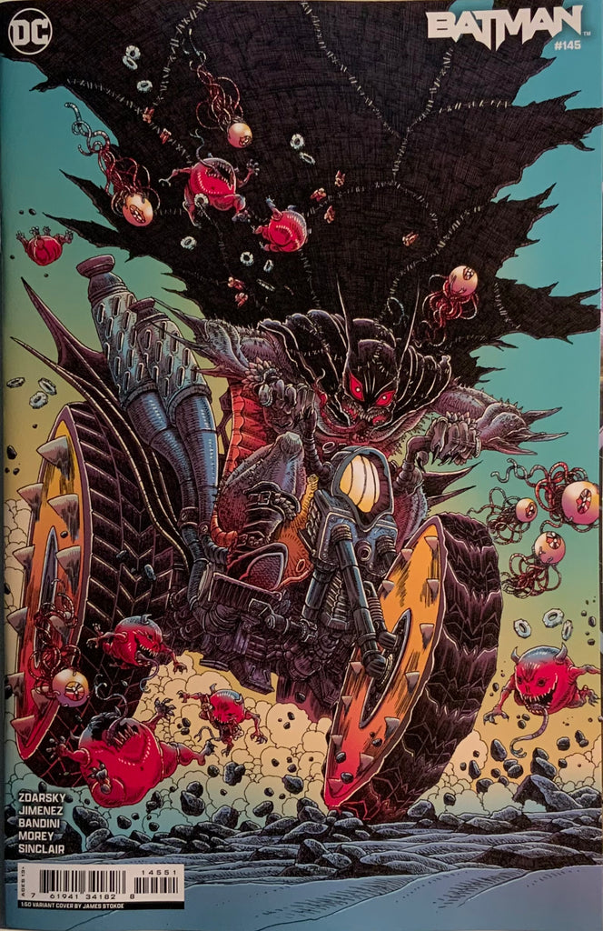 BATMAN (REBIRTH) #145 STOKOE 1:50 VARIANT COVER