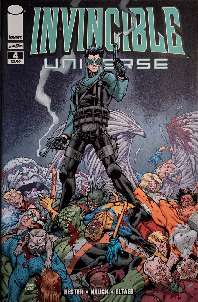INVINCIBLE UNIVERSE # 4