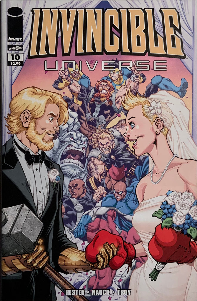 INVINCIBLE UNIVERSE #10