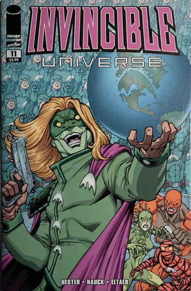 INVINCIBLE UNIVERSE #11